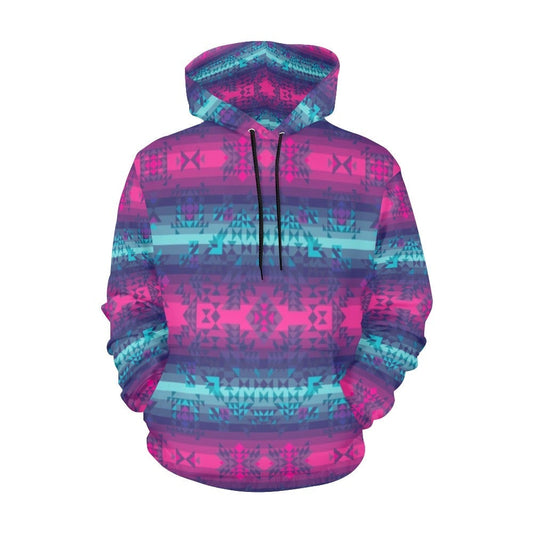 Dimensional Brightburn All Over Print Hoodie for Men (USA Size) (Model H13) All Over Print Hoodie for Men (H13) e-joyer 