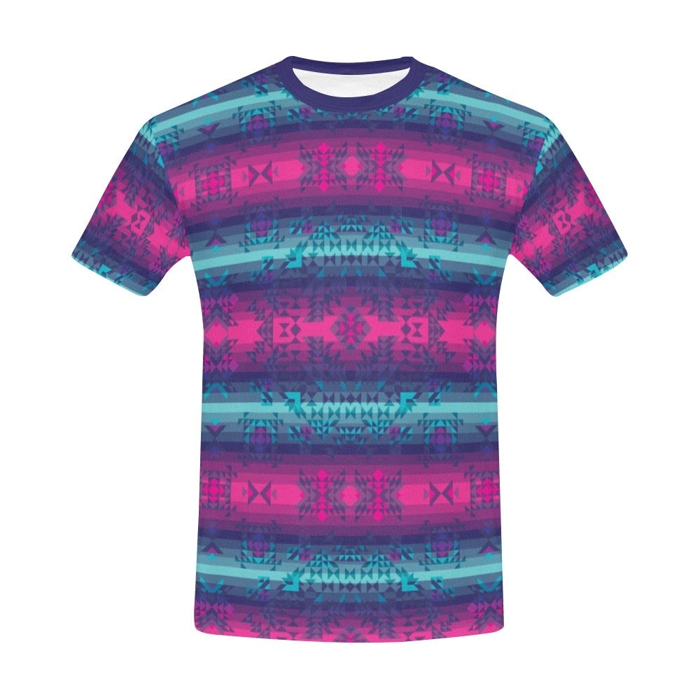 Dimensional Brightburn All Over Print T-Shirt for Men (USA Size) (Model T40) All Over Print T-Shirt for Men (T40) e-joyer 