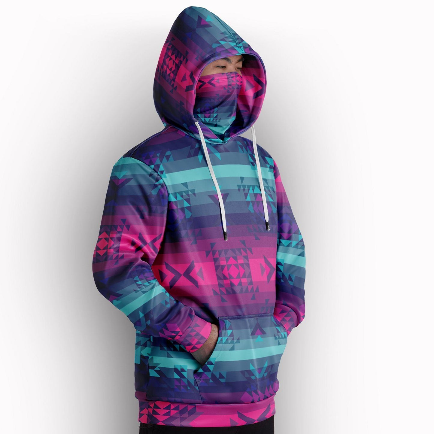 Dimensional Brightburn LG Hoodie with Face Cover 49 Dzine 