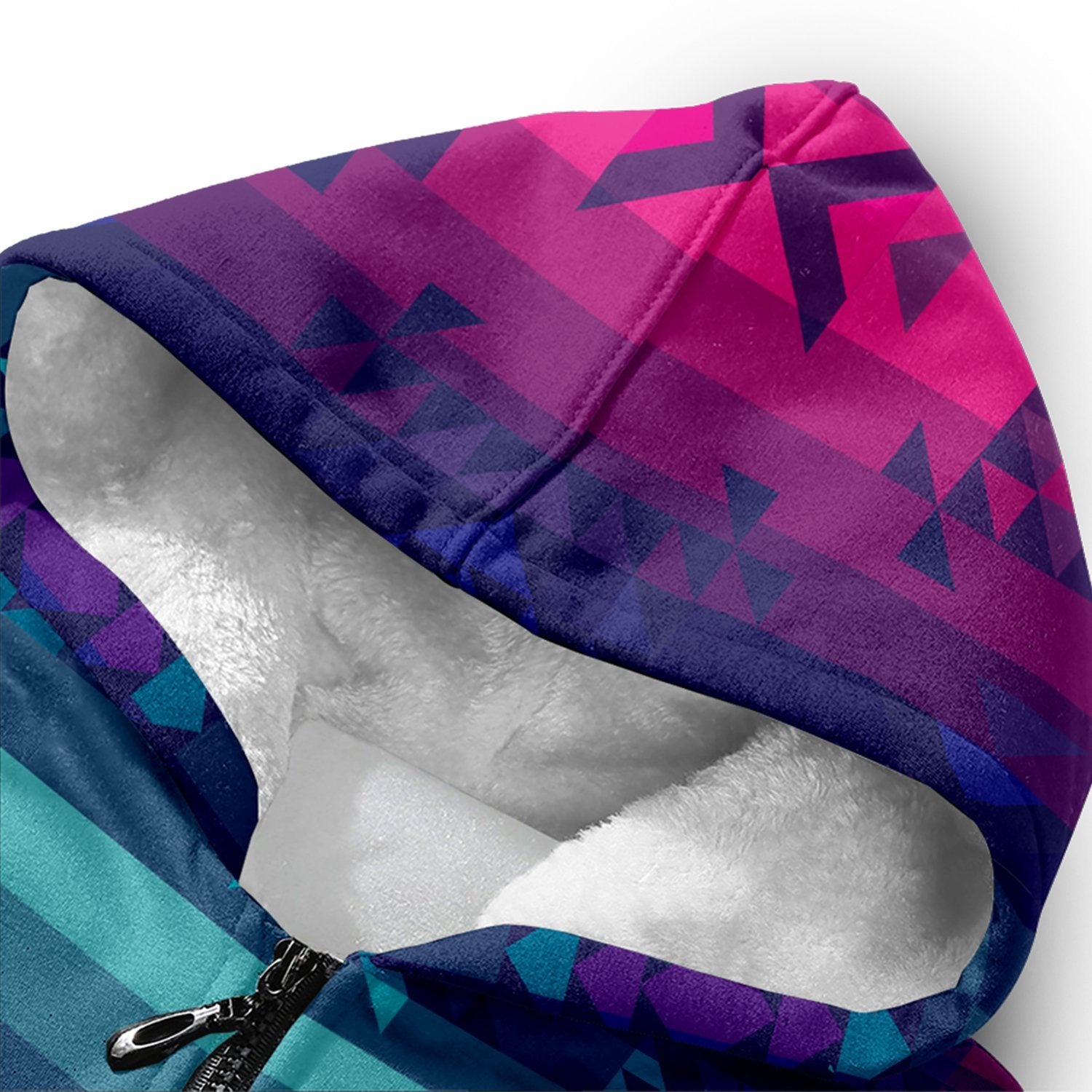 Dimensional Brightburn LG Sherpa Hoodie hoodie Herman 