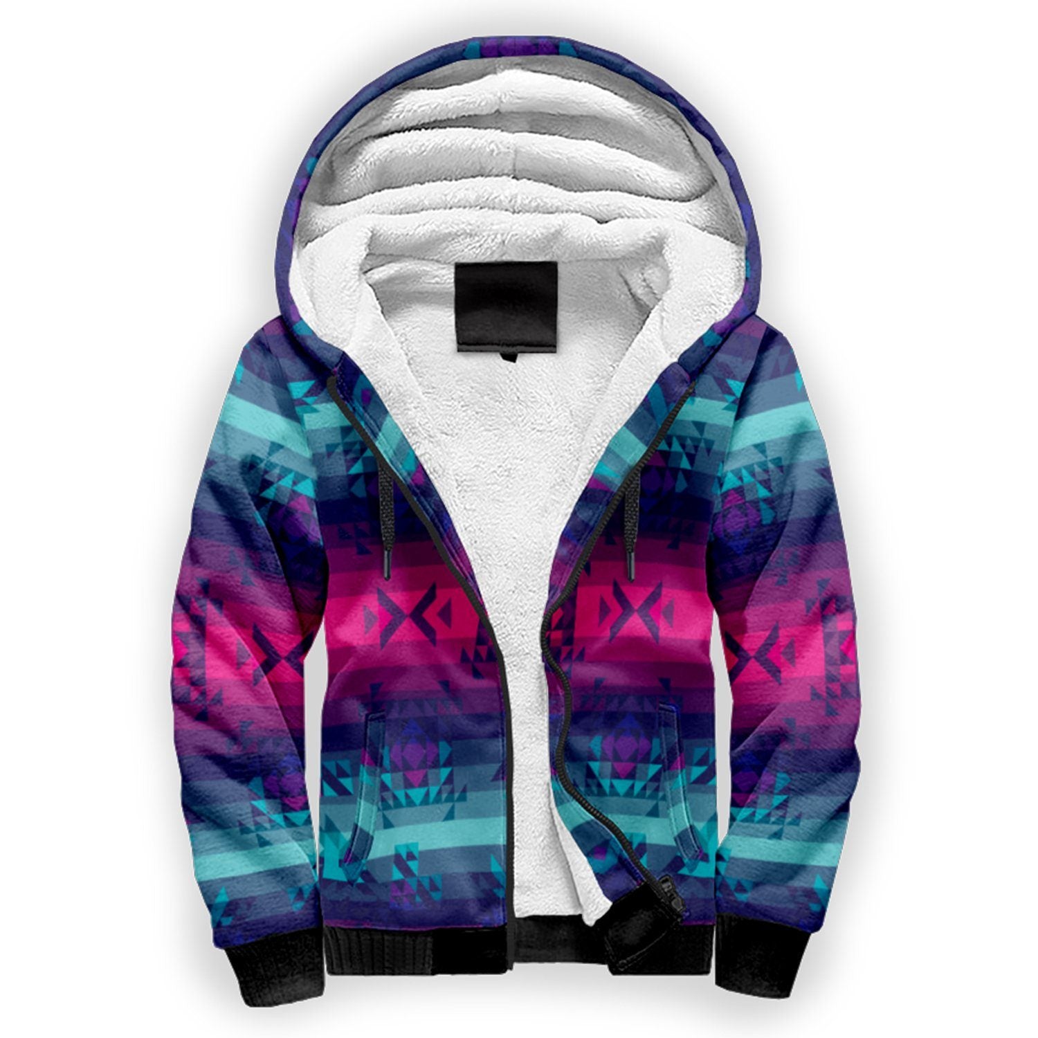 Dimensional Brightburn LG Sherpa Hoodie hoodie Herman 