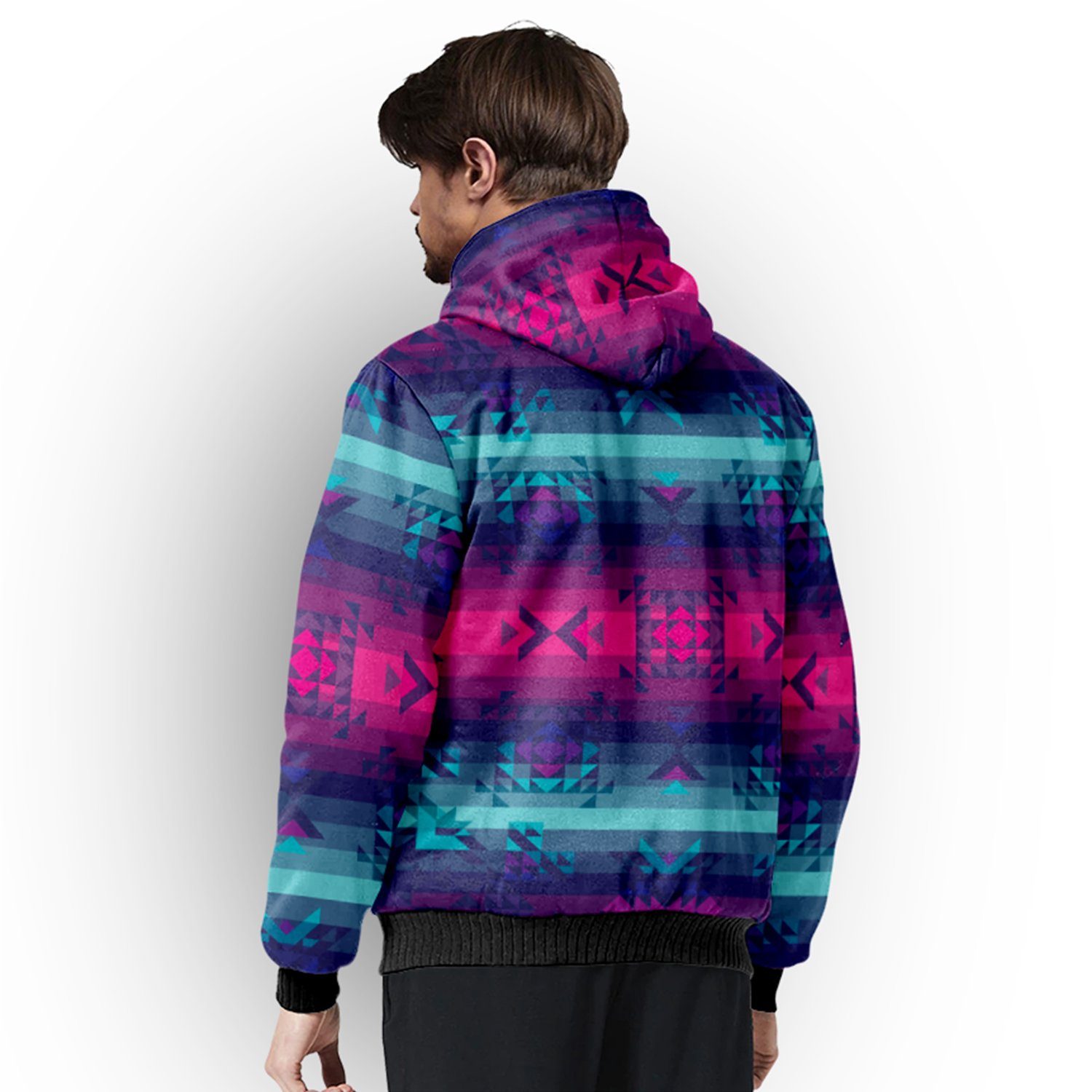 Dimensional Brightburn LG Sherpa Hoodie hoodie Herman 