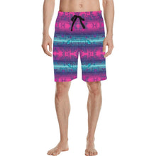 Load image into Gallery viewer, Dimensional Brightburn Men&#39;s All Over Print Casual Shorts (Model L23) short e-joyer 
