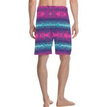 Load image into Gallery viewer, Dimensional Brightburn Men&#39;s All Over Print Casual Shorts (Model L23) short e-joyer 
