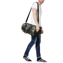 Load image into Gallery viewer, Dragon Lily Noir Duffle Bag (Model 1679) Duffle Bag (1679) e-joyer 
