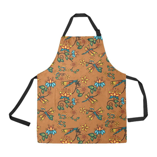 Dragon Lily Sierra All Over Print Apron All Over Print Apron e-joyer 