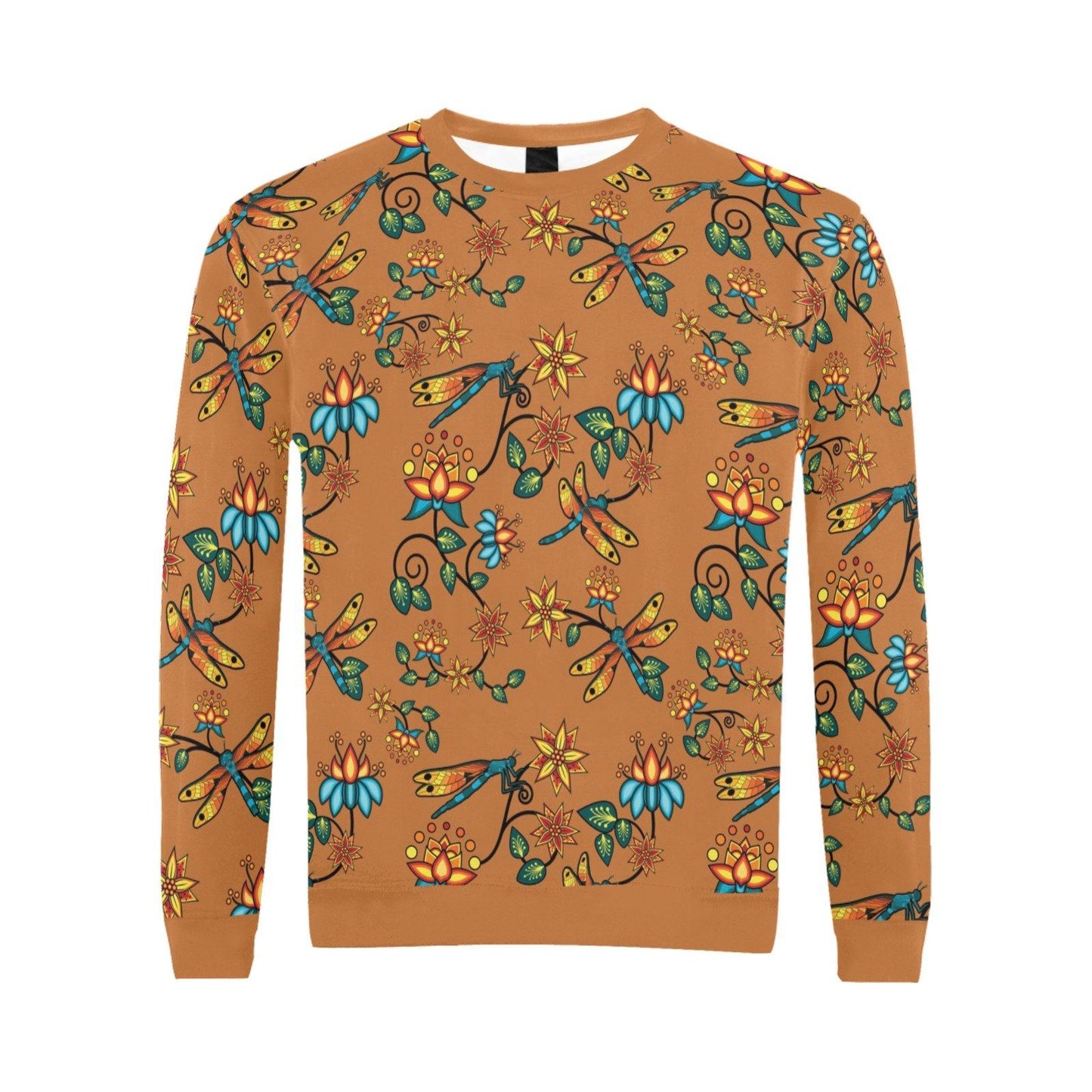 Dragon Lily Sierra All Over Print Crewneck Sweatshirt for Men (Model H18) shirt e-joyer 