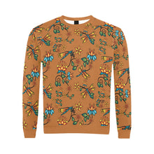 Load image into Gallery viewer, Dragon Lily Sierra All Over Print Crewneck Sweatshirt for Men (Model H18) shirt e-joyer 
