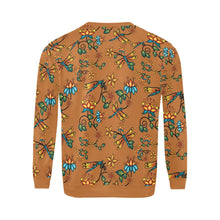 Load image into Gallery viewer, Dragon Lily Sierra All Over Print Crewneck Sweatshirt for Men (Model H18) shirt e-joyer 
