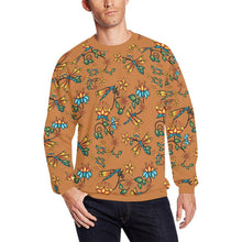 Load image into Gallery viewer, Dragon Lily Sierra All Over Print Crewneck Sweatshirt for Men (Model H18) shirt e-joyer 
