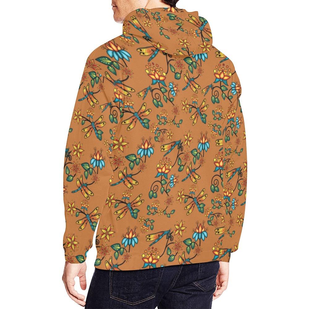 Dragon Lily Sierra All Over Print Hoodie for Men (USA Size) (Model H13) All Over Print Hoodie for Men (H13) e-joyer 