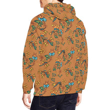Load image into Gallery viewer, Dragon Lily Sierra All Over Print Hoodie for Men (USA Size) (Model H13) All Over Print Hoodie for Men (H13) e-joyer 
