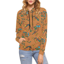 Load image into Gallery viewer, Dragon Lily Sierra All Over Print Hoodie for Women (USA Size) (Model H13) All Over Print Hoodie for Women (H13) e-joyer 
