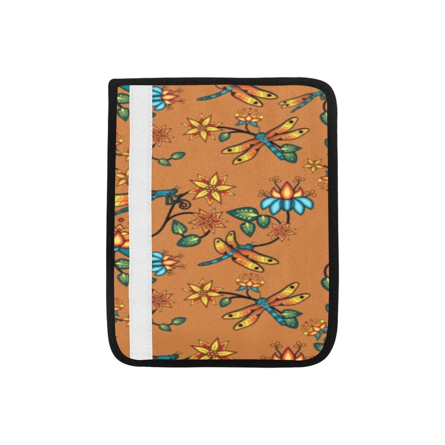 Dragon Lily Sierra Car Seat Belt Cover 7''x12.6'' (Pack of 2) Car Seat Belt Cover 7x12.6 (Pack of 2) e-joyer 