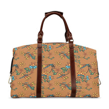 Load image into Gallery viewer, Dragon Lily Sierra Classic Travel Bag (Model 1643) Remake Classic Travel Bags (1643) e-joyer 
