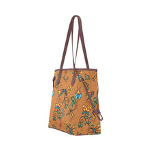 Load image into Gallery viewer, Dragon Lily Sierra Clover Canvas Tote Bag (Model 1661) Clover Canvas Tote Bag (1661) e-joyer 
