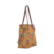 Load image into Gallery viewer, Dragon Lily Sierra Clover Canvas Tote Bag (Model 1661) Clover Canvas Tote Bag (1661) e-joyer 
