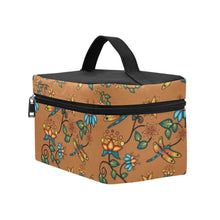 Load image into Gallery viewer, Dragon Lily Sierra Cosmetic Bag/Large (Model 1658) bag e-joyer 
