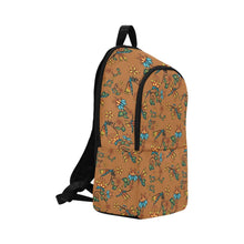 Load image into Gallery viewer, Dragon Lily Sierra Fabric Backpack for Adult (Model 1659) Casual Backpack for Adult (1659) e-joyer 
