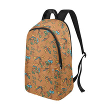 Load image into Gallery viewer, Dragon Lily Sierra Fabric Backpack for Adult (Model 1659) Casual Backpack for Adult (1659) e-joyer 
