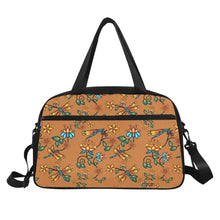 Load image into Gallery viewer, Dragon Lily Sierra Fitness Handbag (Model 1671) Fitness Handbag (1671) e-joyer 
