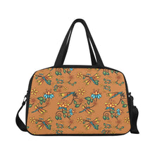 Load image into Gallery viewer, Dragon Lily Sierra Fitness Handbag (Model 1671) Fitness Handbag (1671) e-joyer 
