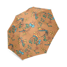 Load image into Gallery viewer, Dragon Lily Sierra Foldable Umbrella (Model U01) Foldable Umbrella e-joyer 
