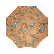 Load image into Gallery viewer, Dragon Lily Sierra Foldable Umbrella (Model U01) Foldable Umbrella e-joyer 
