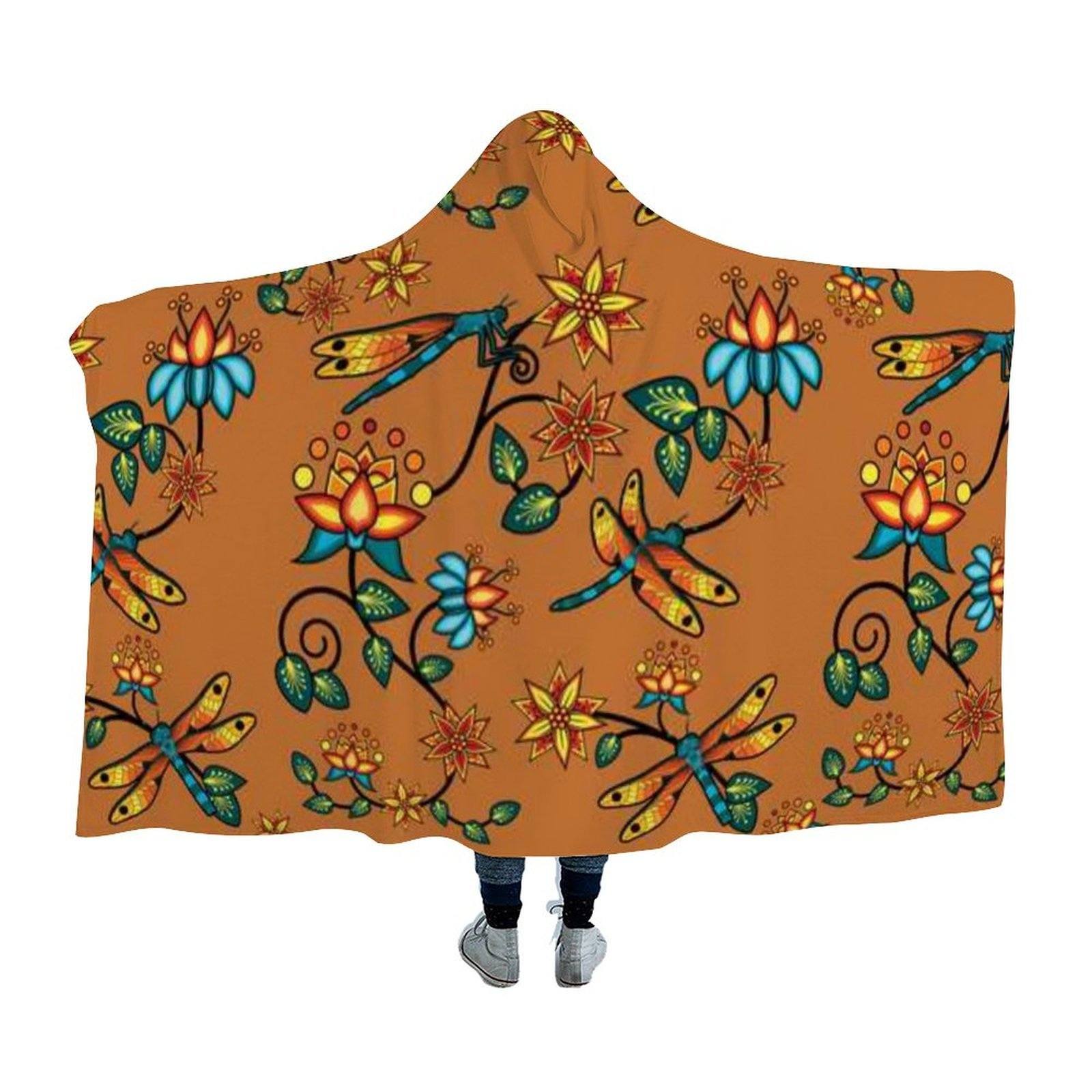 Dragon Lily Sierra Hooded Blanket blanket 49 Dzine 