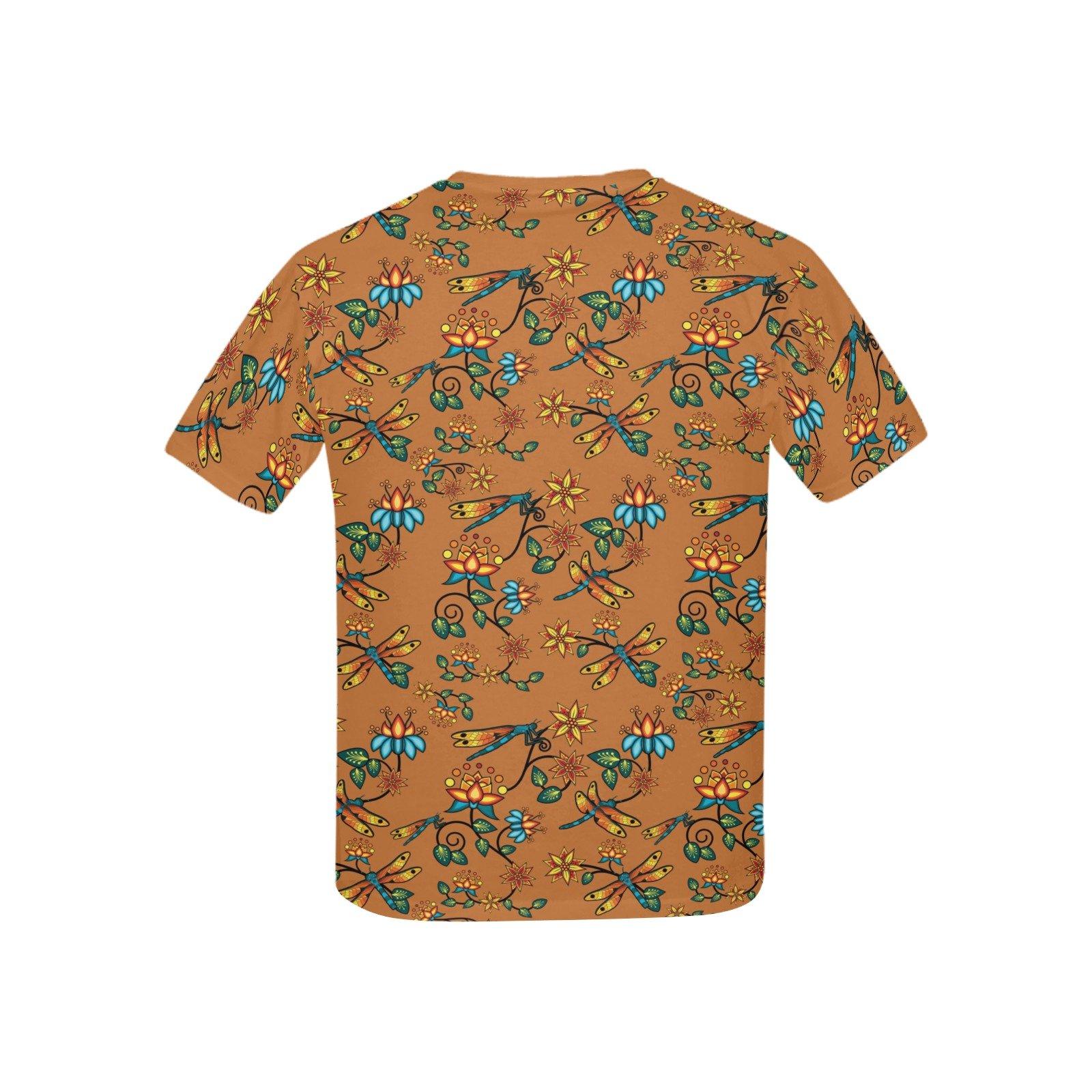 Dragon Lily Sierra Kids' All Over Print T-shirt (USA Size) (Model T40) All Over Print T-shirt for Kid (T40) e-joyer 