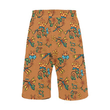 Load image into Gallery viewer, Dragon Lily Sierra Men&#39;s All Over Print Casual Shorts (Model L23) Men&#39;s Casual Shorts (L23) e-joyer 
