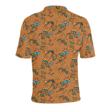 Load image into Gallery viewer, Dragon Lily Sierra Men&#39;s All Over Print Polo Shirt (Model T55) Men&#39;s Polo Shirt (Model T55) e-joyer 
