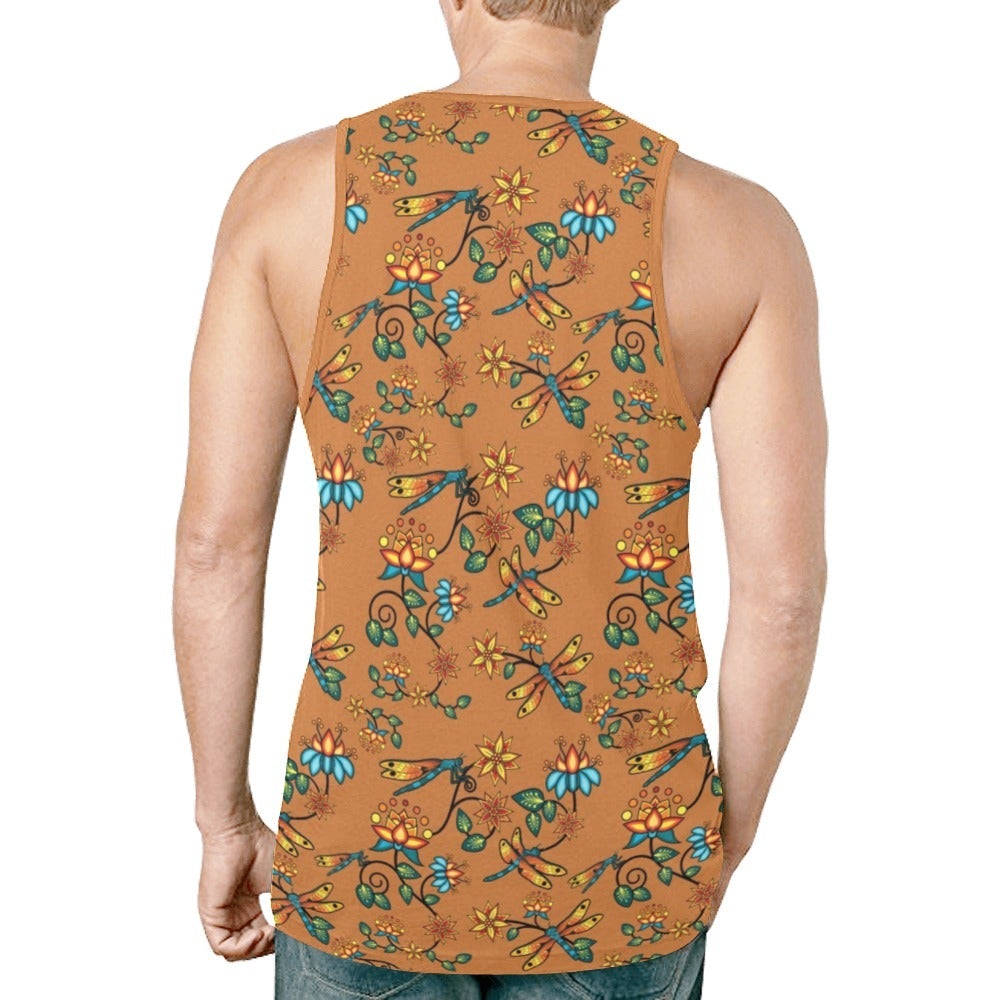 Dragon Lily Sierra New All Over Print Tank Top for Men (Model T46) New All Over Print Tank Top for Men (T46) e-joyer 