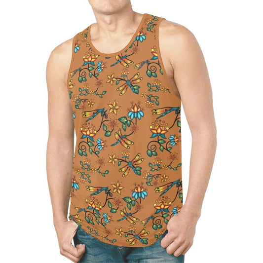 Dragon Lily Sierra New All Over Print Tank Top for Men (Model T46) New All Over Print Tank Top for Men (T46) e-joyer 