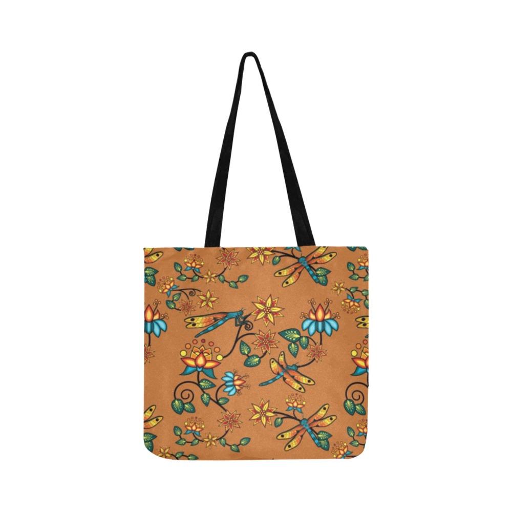 Dragon Lily Sierra Reusable Shopping Bag Model 1660 (Two sides) Shopping Tote Bag (1660) e-joyer 