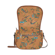 Load image into Gallery viewer, Dragon Lily Sierra Saddle Bag/Large (Model 1649) bag e-joyer 
