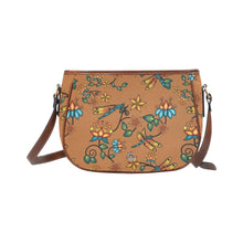 Load image into Gallery viewer, Dragon Lily Sierra Saddle Bag/Large (Model 1649) bag e-joyer 
