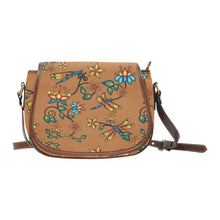 Load image into Gallery viewer, Dragon Lily Sierra Saddle Bag/Large (Model 1649) bag e-joyer 
