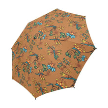 Load image into Gallery viewer, Dragon Lily Sierra Semi-Automatic Foldable Umbrella (Model U05) Semi-Automatic Foldable Umbrella e-joyer 
