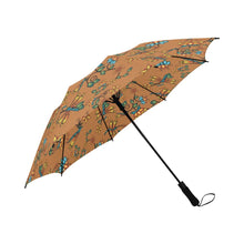 Load image into Gallery viewer, Dragon Lily Sierra Semi-Automatic Foldable Umbrella (Model U05) Semi-Automatic Foldable Umbrella e-joyer 
