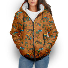 Load image into Gallery viewer, Dragon Lily Sierra Sherpa Hoodie hoodie Herman 
