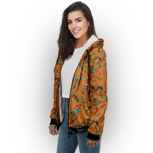 Load image into Gallery viewer, Dragon Lily Sierra Sherpa Hoodie hoodie Herman 
