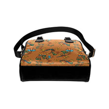 Load image into Gallery viewer, Dragon Lily Sierra Shoulder Handbag (Model 1634) Shoulder Handbags (1634) e-joyer 
