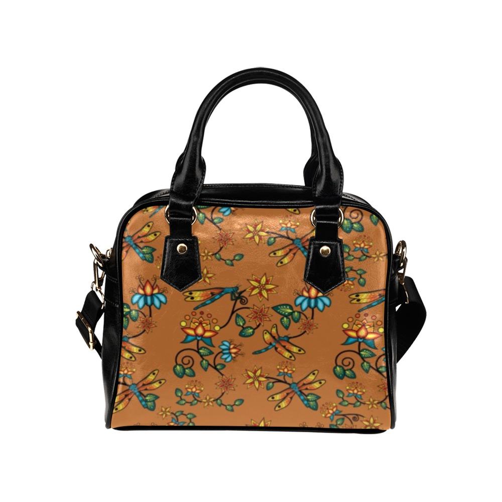 Dragon Lily Sierra Shoulder Handbag (Model 1634) Shoulder Handbags (1634) e-joyer 
