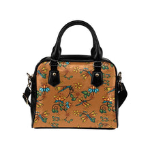 Load image into Gallery viewer, Dragon Lily Sierra Shoulder Handbag (Model 1634) Shoulder Handbags (1634) e-joyer 
