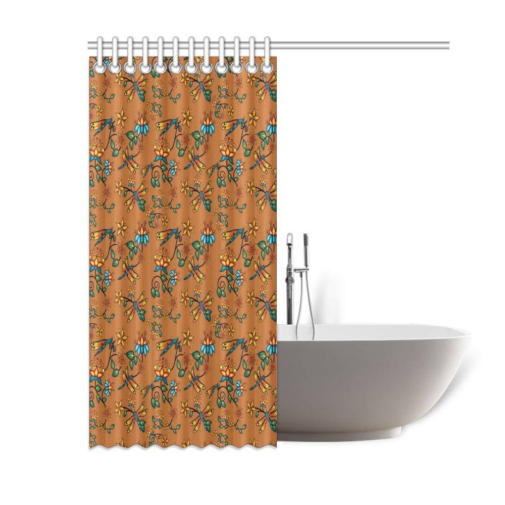 Dragon Lily Sierra Shower Curtain 60"x72" Shower Curtain 60"x72" e-joyer 