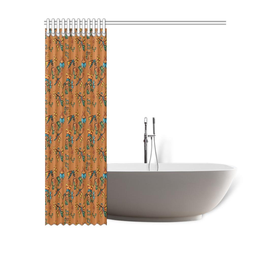 Dragon Lily Sierra Shower Curtain 60"x72" Shower Curtain 60"x72" e-joyer 