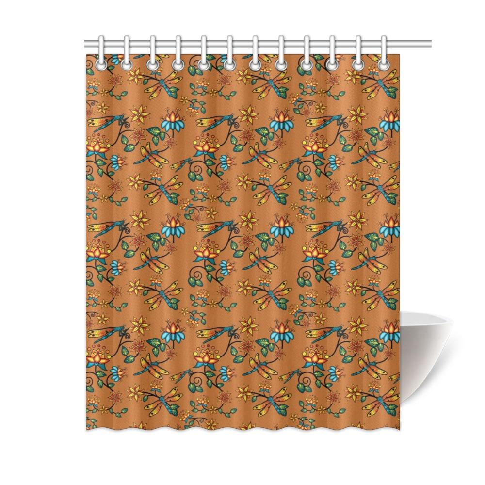 Dragon Lily Sierra Shower Curtain 60"x72" Shower Curtain 60"x72" e-joyer 