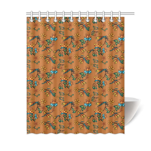 Dragon Lily Sierra Shower Curtain 60