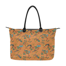 Load image into Gallery viewer, Dragon Lily Sierra Single-Shoulder Lady Handbag (Model 1714) bag e-joyer 
